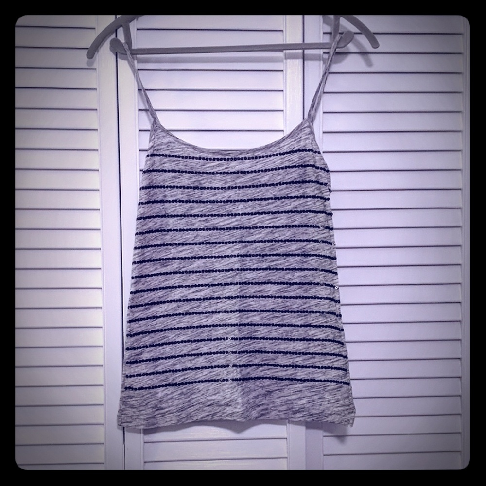 ✨3 FOR $24✨ LOFT camisole with sequins